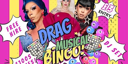 Brighton’s favourite musical bingo drag night is back! £3 | Brighton Music Hall