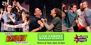 Improv Resident Teams! The Live Direct Show and Manta Sonica | Westside Comedy Theater