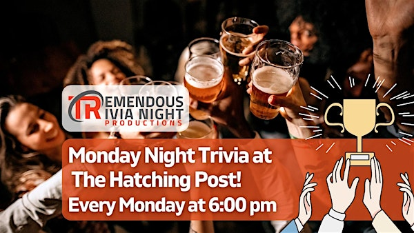West Kelowna Monday Night Trivia at The Hatching Post! | The Hatching Post Brewery & Smokery