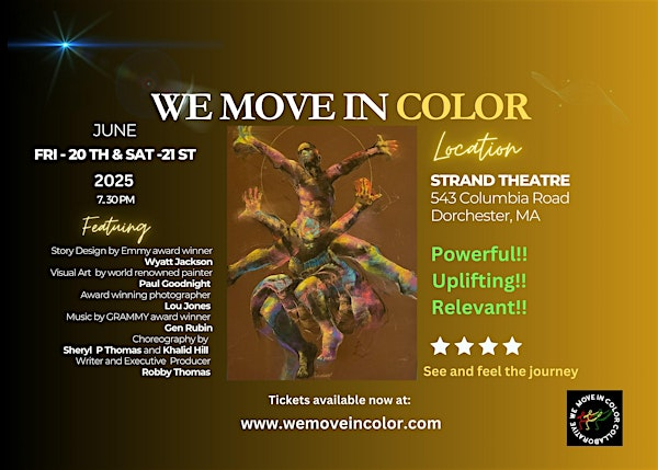 We Move in Color | Strand Theatre