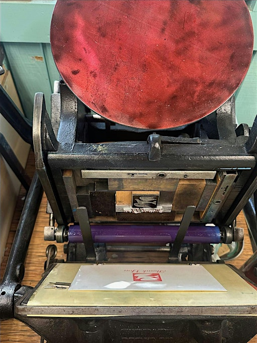 Platen Press Operation - Sat, June 21, 2025 | International Printing Museum