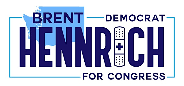 Meet Brent Hennrich, Congressional Candidate for Democrat WA-03's post | Magpie Books Longview