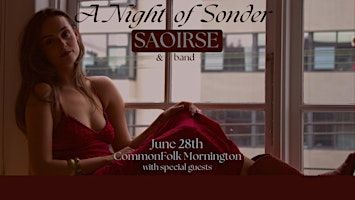A Night of Sonder | Commonfolk Mornington