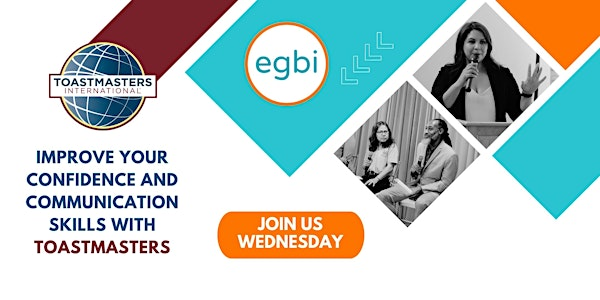 EGBI's Toastmasters Club | Economic Growth Business Incubator (EGBI)