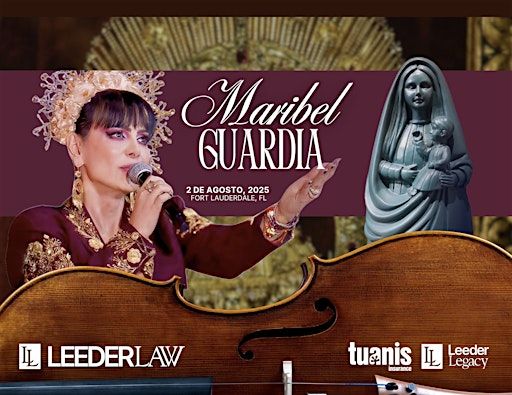 Día de la Virgen de los Ángeles con Maribel Guardia | The Soundpost Venue, Gateway Drive, Pompano Beach, FL, USA