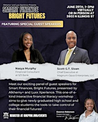 Smart Finance, Bright Futures: Financial Literacy For Young People | 3802 N Illinois St