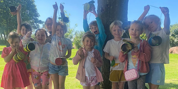 WEEKEND WONDERS | ART IN THE PARK JULY for 5-7yrs | Flowerfield Arts Centre