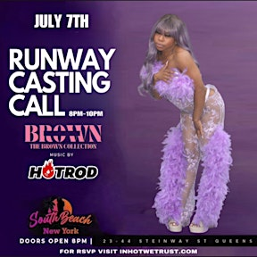 Fashion Show Casting | SOUTH BEACH of NY , Olympia Bar & Lounge