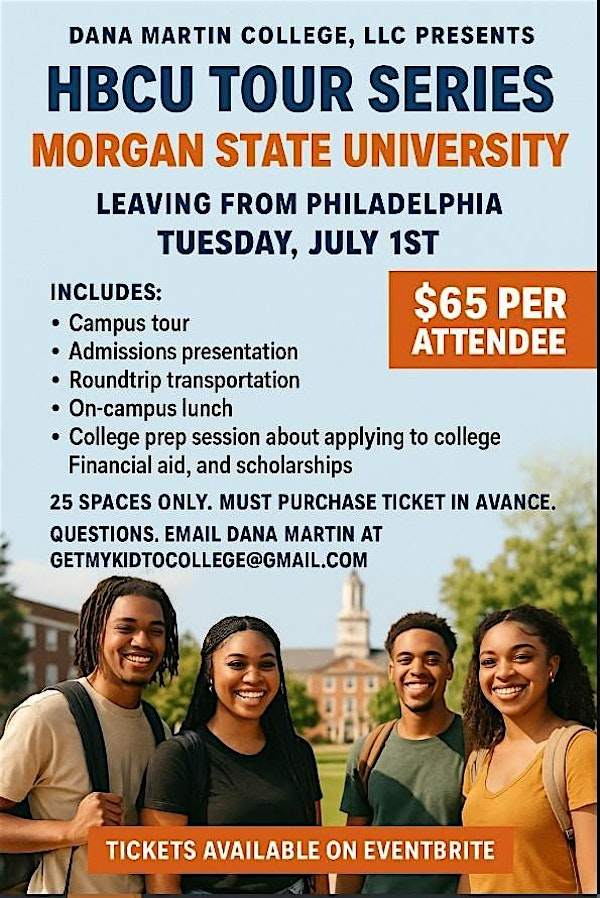 HBCU Tour Series: Morgan State | Morgan State University