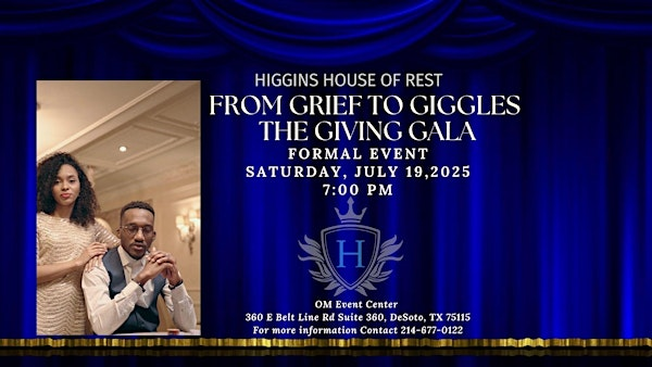 From Grief to Giggles-The Giving Gala | Orchestrating Memories Event Center