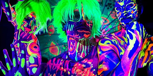 NEON NAKED LIFE DRAWING | STAG & HOUNDS | BRISTOL | Stag and Hounds Public House
