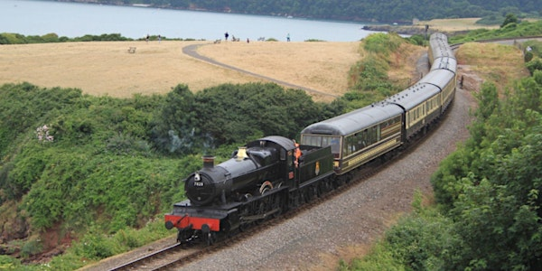 Zest Singles Steam Train and Ferry across to Dartmouth for Sunday Lunch | Dartmouth Steam Railway - (Paignton, Station)