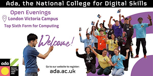 Open Evening at Ada | Ada, the National College for Digital Skills