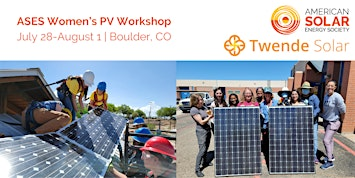 ASES Women's Solar Photovoltaic Workshop | Fairview High School