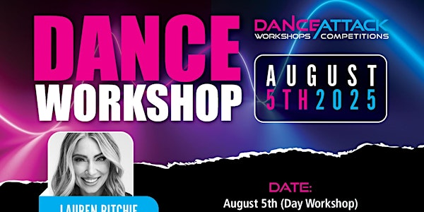 Dance Attack Summer Workshop | Pearson Convention Centre
