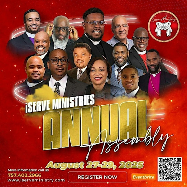 iServe Ministries Annual Assembly | Zion Community Church - Chesapeake Square