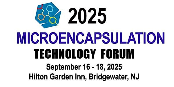 26th Industrial MICROENCAPSULATION Workshop | Hilton Garden Inn Bridgewater