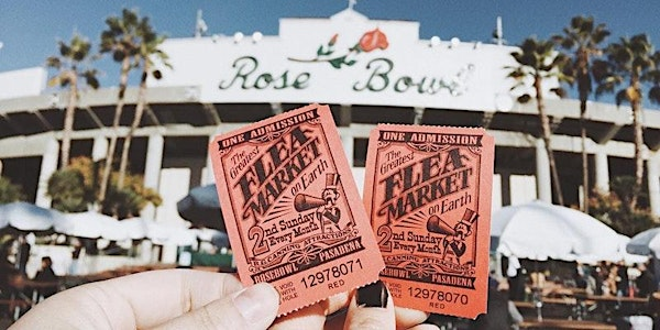 Rose Bowl Flea Market Sunday, August 10th, 2025 | Rose Bowl Stadium