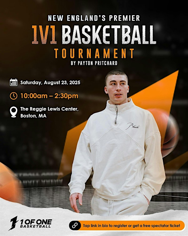 1 Of One BASKETBALL TOURNAMENT | Reggie Lewis Track and Athletic Center