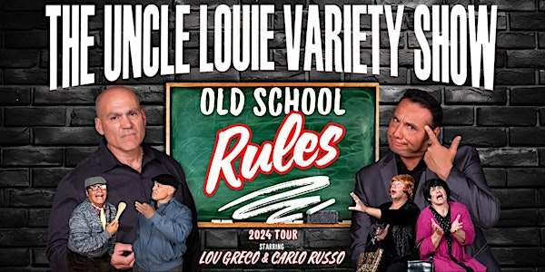 The Uncle Louie Variety Show - St. Catherines, Canada | Club Roma