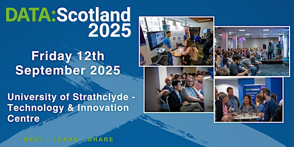 DATA:Scotland 2025 | University of Strathclyde,The Technology and Innovation Centre
