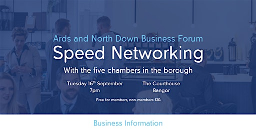 Speed Networking | The Court House