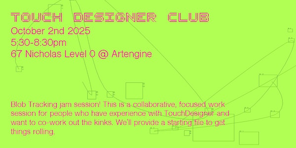 Touch Designer Club | Artengine