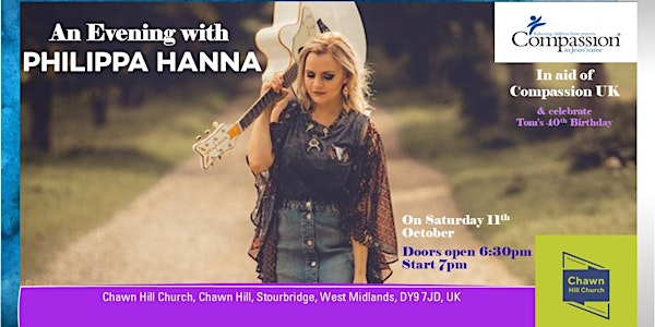 Evening With Philippa Hanna | Chawn Hill Church