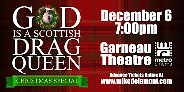 God Is A Scottish Drag Queen Christmas Special | Metro Cinema