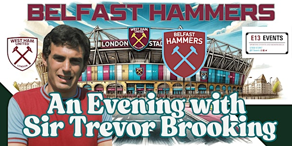 An Evening With Sir Trevor Brooking | The Malone Hotel