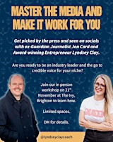 Master the Media and Make it Work For You | The Ivy In The Lanes