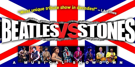 Beatles vs. Stones – A Musical Showdown at Arlington Music Hall | Arlington Music Hall