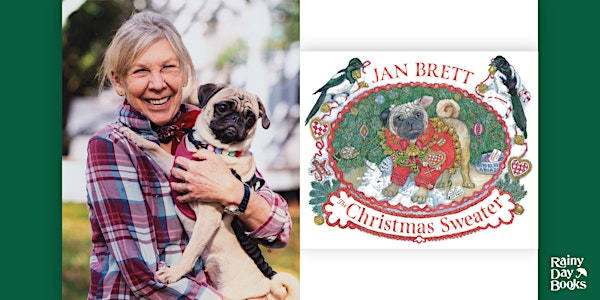 Jan Brett, The Christmas Sweater with Rainy Day Books | Unity Temple on the Plaza