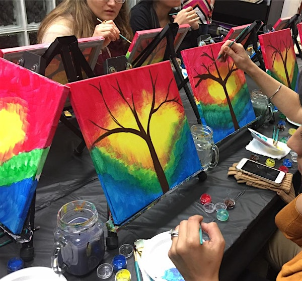 Parent & Family Paint Night | Danvers Art Association
