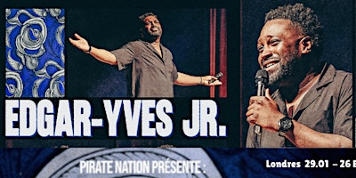 Edgar-Yves Jr and friends -Londres French it up comedy club -session 21h | 26 Exmouth Market