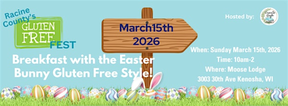 Breakfast with the Easter Bunny Gluten Free Style! | Kenosha Moose Lodge #286