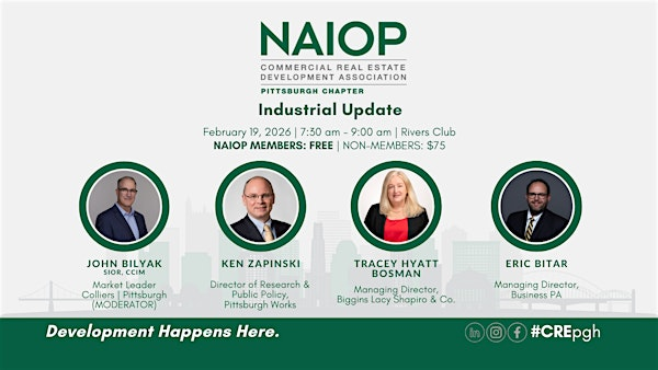 February 2026 Chapter Mtg: Industrial Update | Rivers Club