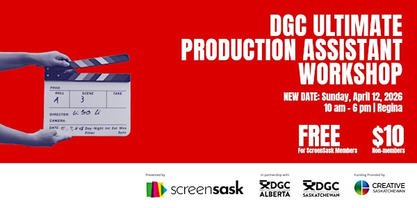 DGC Ultimate Production Assistant Workshop | University of Regina Education Building