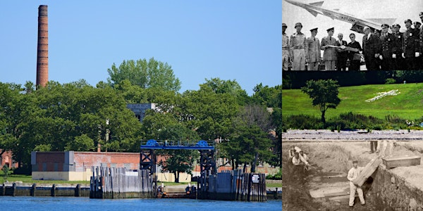 Rare Tour of Hart Island (North): Monuments to Nike Missile Launch Area | Hart Island Ferry Terminal