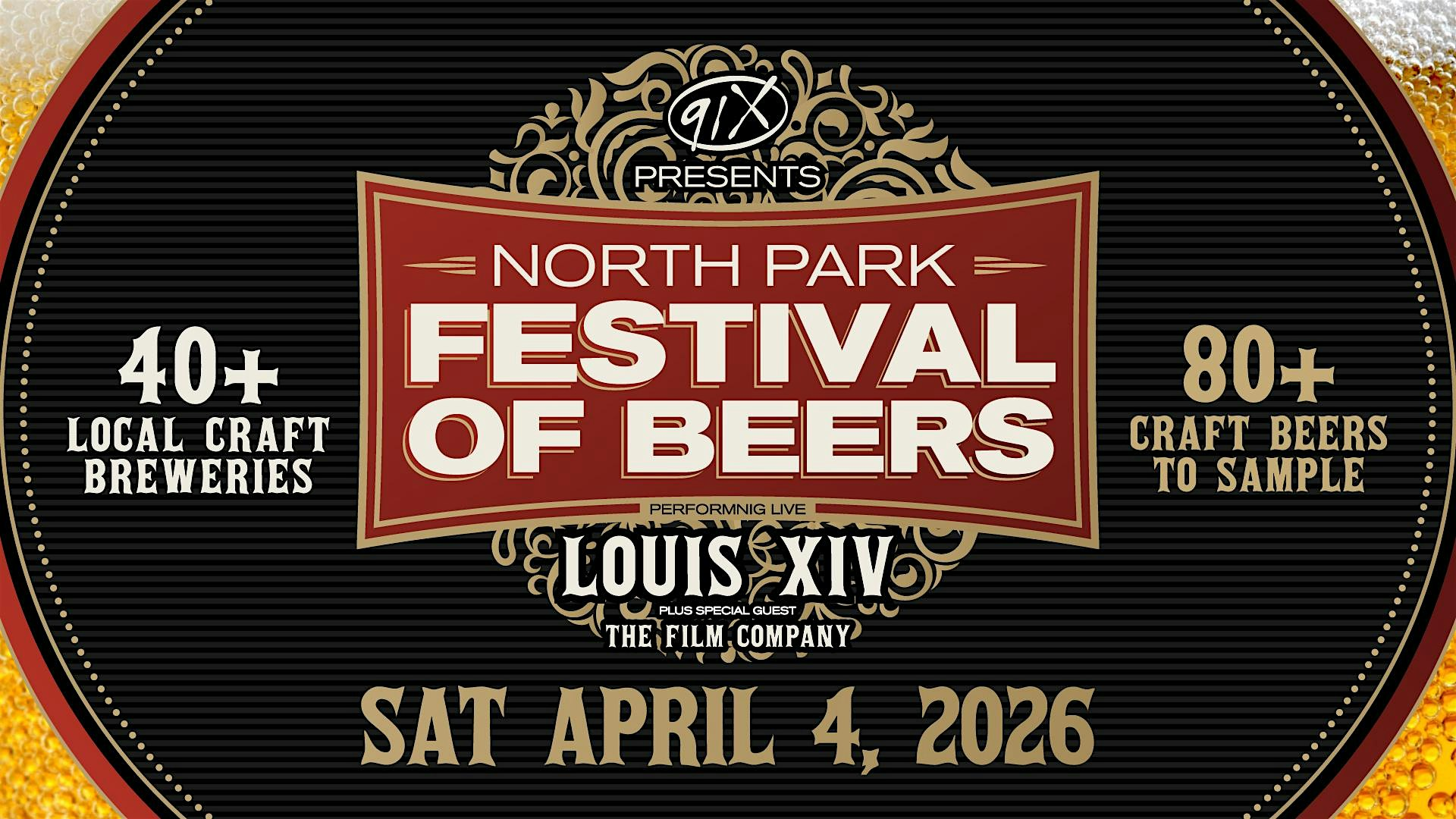 16th annual North Park Festival of Beers | in front of the Lafayette Hotel