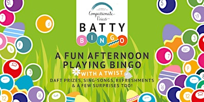 Easter Batty Bingo | The Pavilion Grassmoor