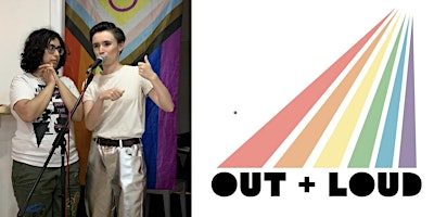 Out + Loud Queer Open Mic | Lawrence Batley Theatre
