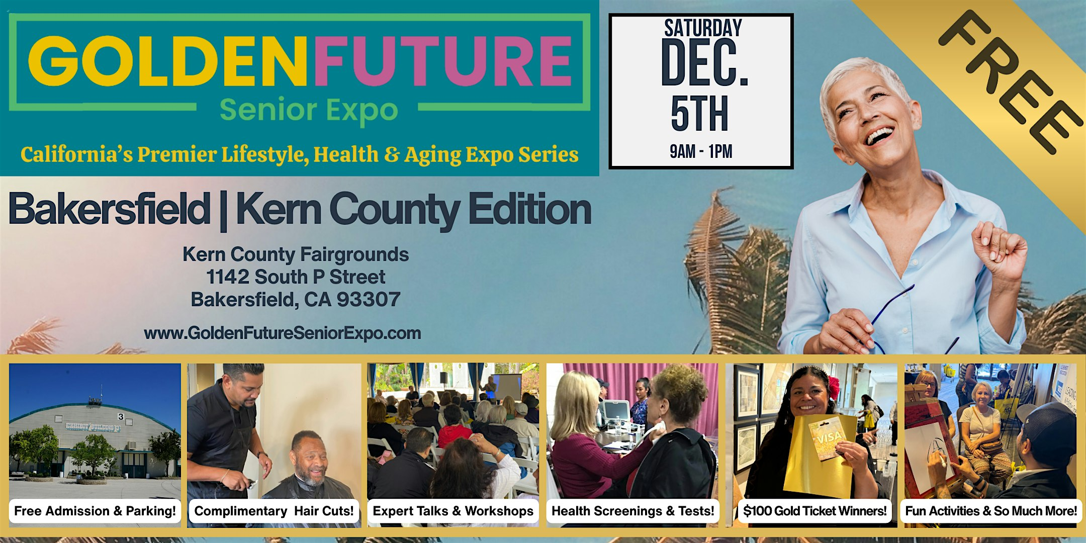 Golden Future Senior Expo - Bakersfield | Kern County Edition | Kern County Fair And Event Center