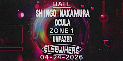 Shingo Nakamura, OCULA, unfazed | Elsewhere
