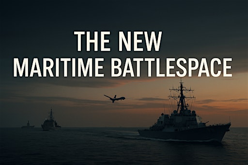 The New Maritime Battlespace | Fundy Room, Diamond Jubilee Cruise Terminal