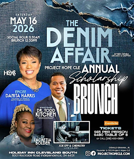 The Denim Affair: Project Hope CLE Annual Scholarship Brunch | Holiday Inn Cleveland-S Independence by IHG