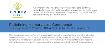 Redefining Memory Loss Conference | Delta Hotels Fargo