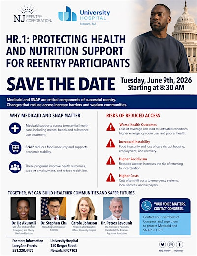 H.R. 1 Implementation Conference | University Hospital