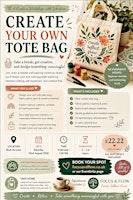 Create your own Tote Bag | C0-LAB -2nd floor of Bank