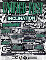 UNIFIED FEST 2026. | 1105 Prospect St